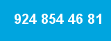 924 854 46 81 924 854 46 81